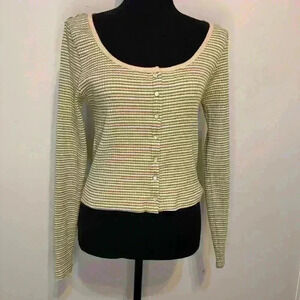 Levi’s Britt Long Sleeve Snap Front Tops Size Medium Frappe Brown
Slim Fit